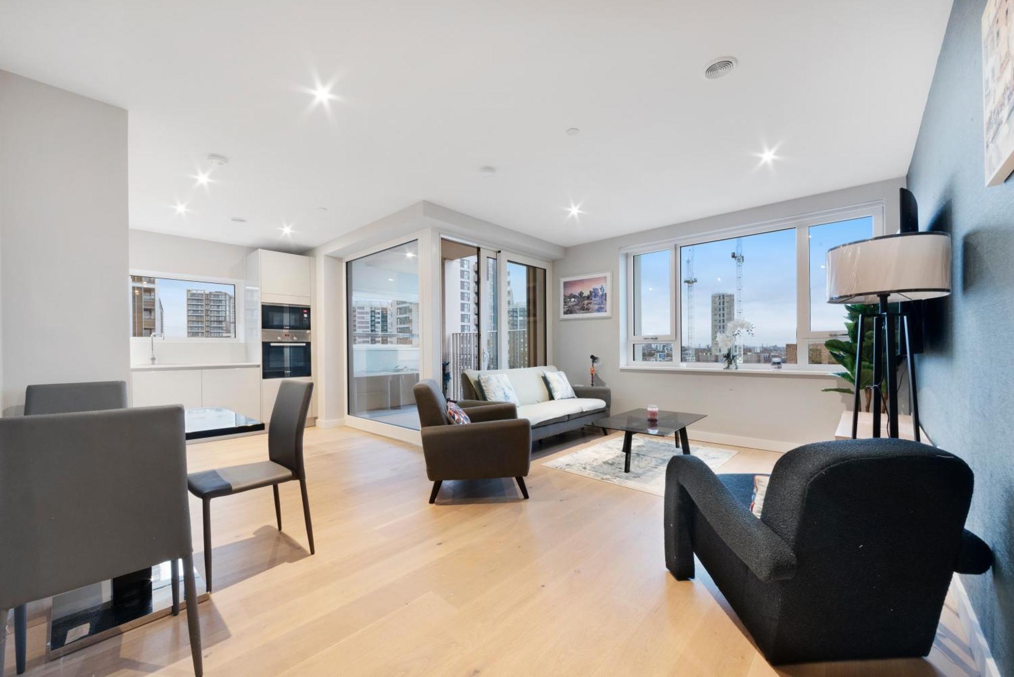 Appartamento Modern 2 Bed Heart Of Elephant Castle
