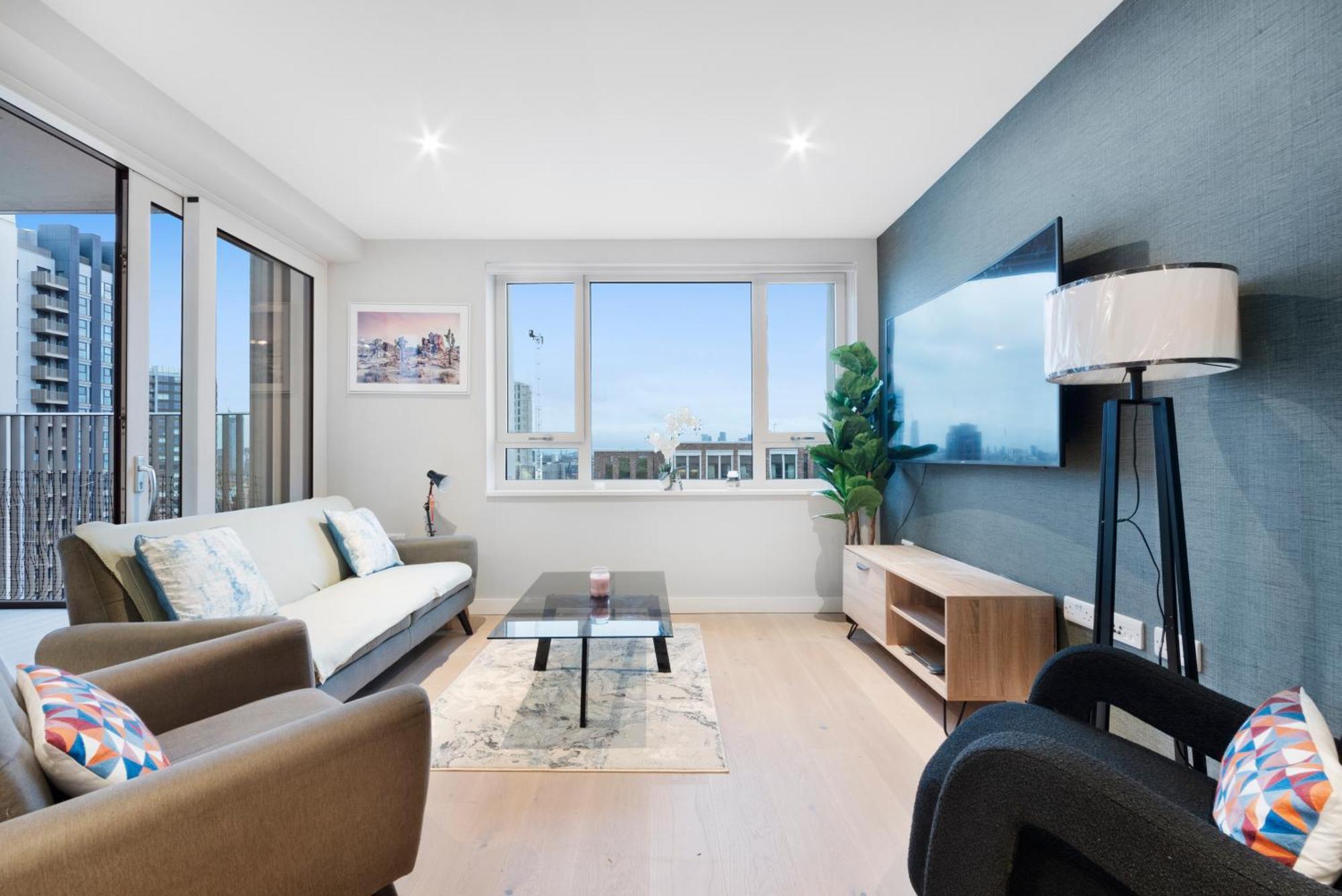 Modern 2 Bed Heart Of Elephant Castle Appartamento *